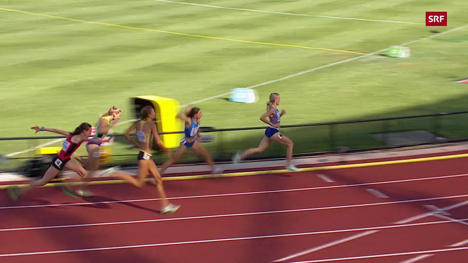 News aus der Leichtathletik Lore Hoffmann verpasst Schweizer Rekord