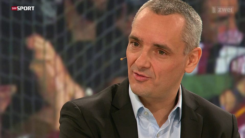 Sportpanorama Erster Teil des Gesprächs mit Studiogast Jan Cadieux