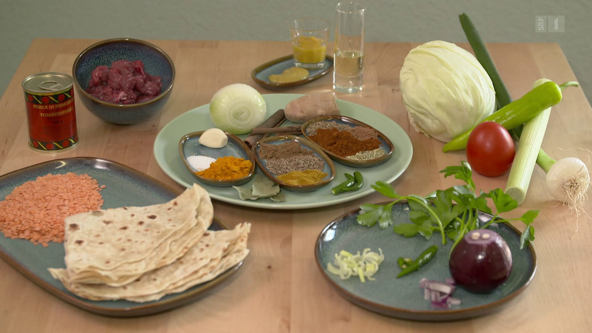 Mini Chuchi, dini Chuchi Exotisch Tag 3 Play SRF