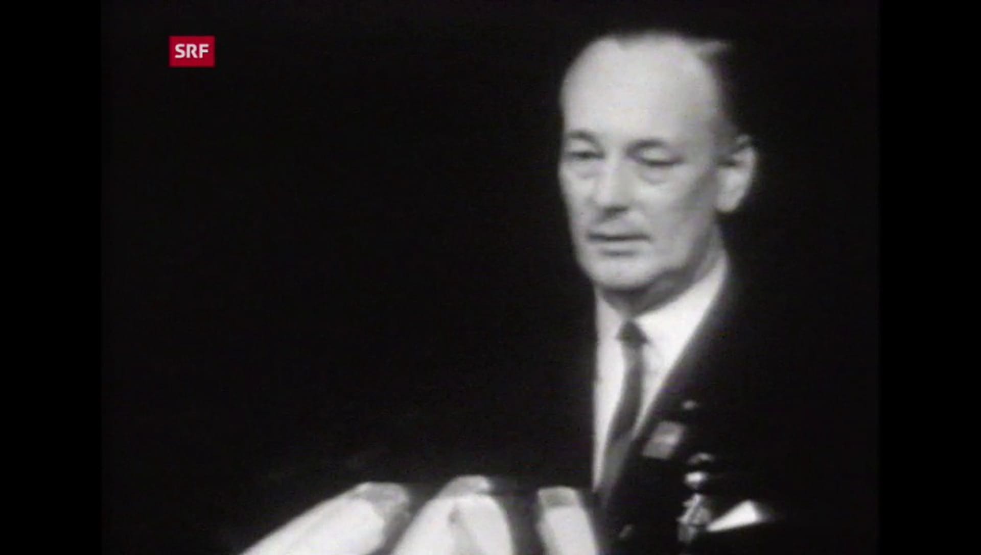 Tagesschau vor 25 Jahren Adolf von Thadden neuer Parteiführer der NPD