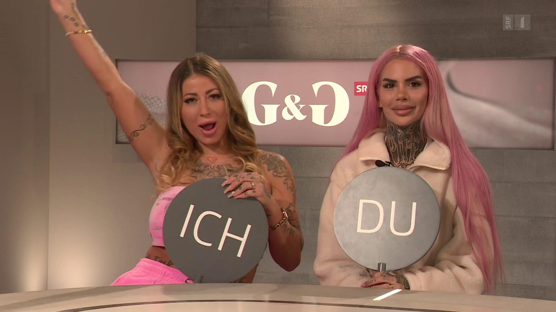 Gesichter Geschichten Trash TV Queens Bellydah Und Mia Madisson Im gesichter-geschichten-trash-tv-queens-bellydah-und-mia-madisson-im