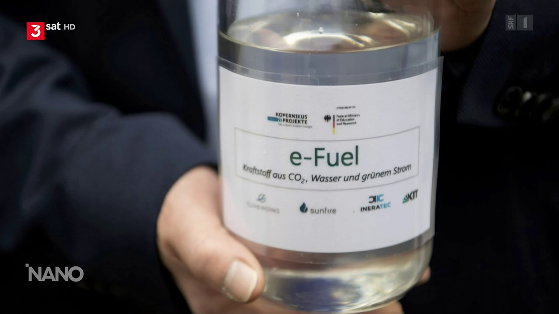 nano Wie sinnvoll sind synthetische Kraftstoffe? Play SRF