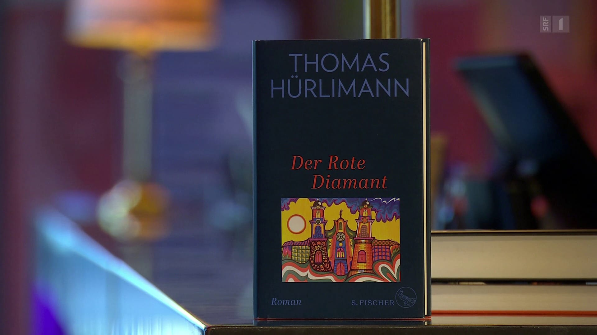 Literaturclub - «Der rote Diamant» von Thomas Hürlimann - Play SRF