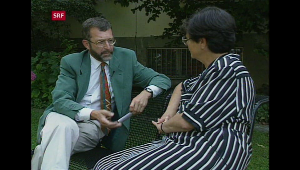 10 vor 10 Interview Ruth Dreifuss Play SRF