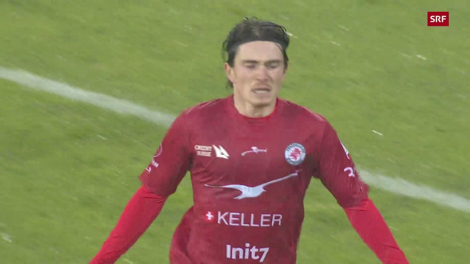 SportClip Di Giusto bringt Winterthur in Führung Play SRF