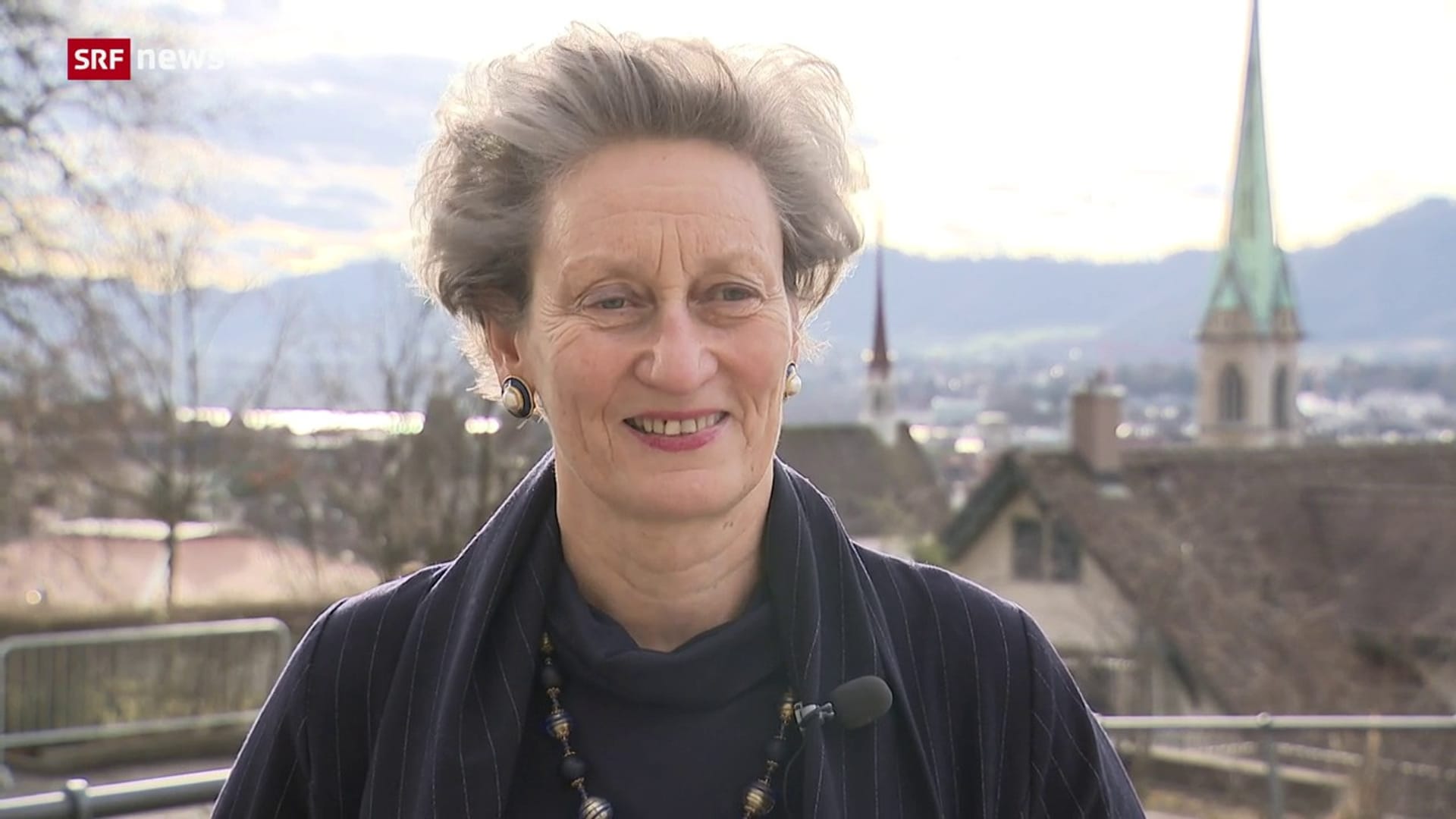Tagesschau - ETH-Rektorin Sarah Springman geht - Play SRF
