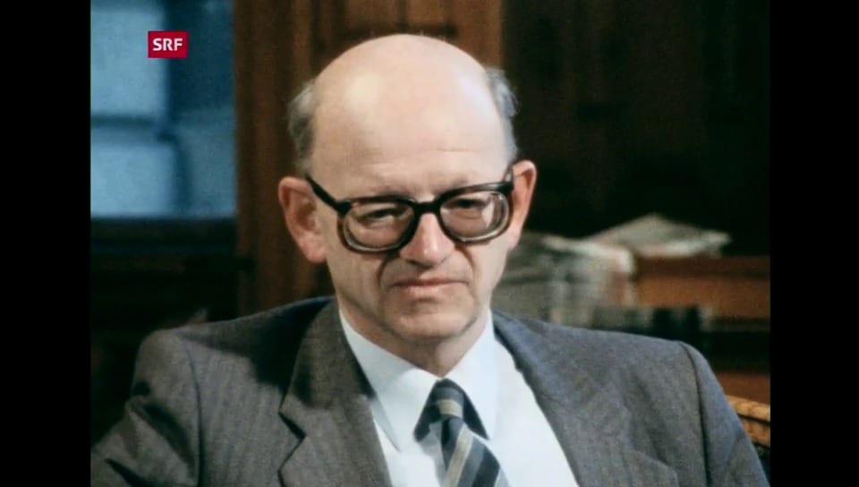 CHMagazin Porträt Bundesratskandidat Alphons Egli Play SRF