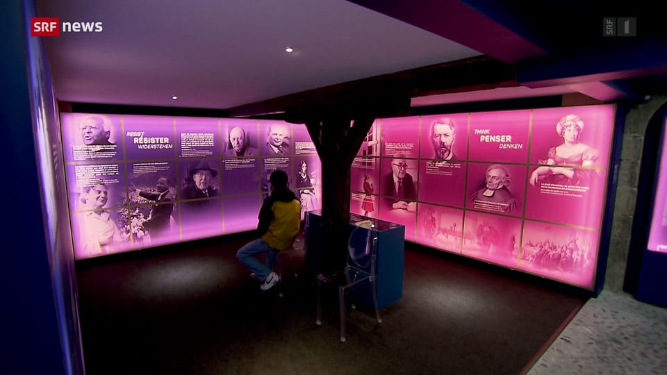 Tagesschau Genf Wiedereröffnung Internationales Museum der