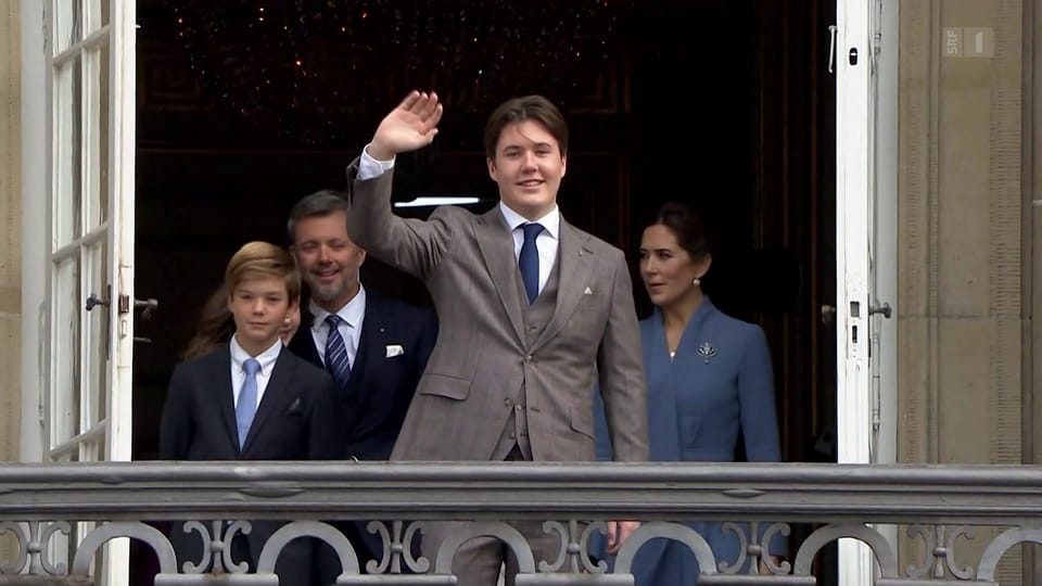 Gesichter & Geschichten Prinz Christian von Dänemark ist volljährig