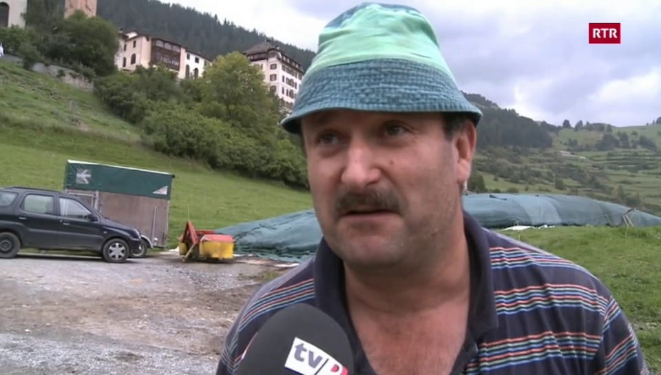 Albin Riatsch Telesguard - Knochen-Fund in Ramosch - Play RTR