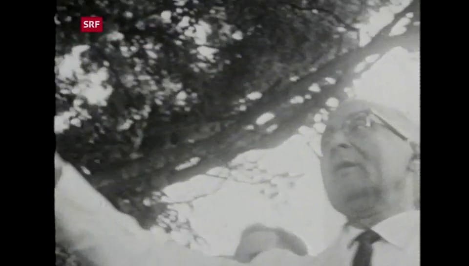 Tagesschau vor 25 Jahren Rede Präsident Rafael Bonelly Play SRF