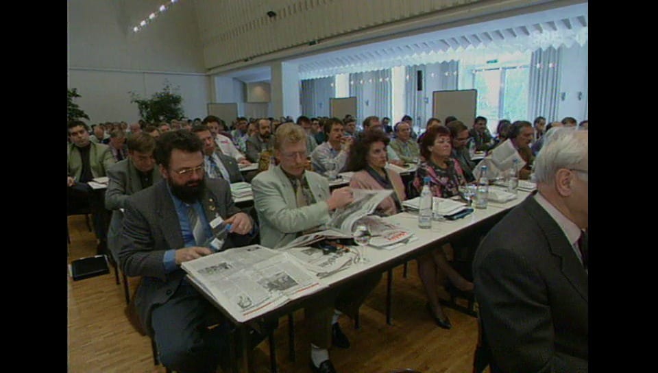 Tagesschau Kongress des ChristlichNationalen Gewerkschaft... Play SRF