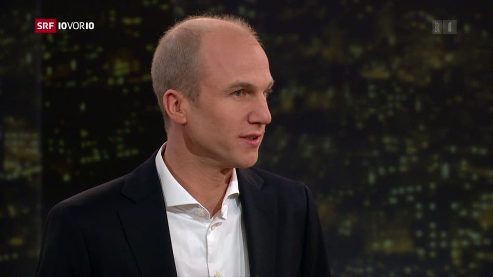 10 vor 10 FOKUS Studiogast Richard Neher Play SRF