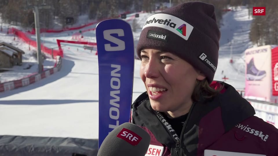 SportClip Gisin «Die Strecke ist wahnsinnig schwierig einzuschätzen
