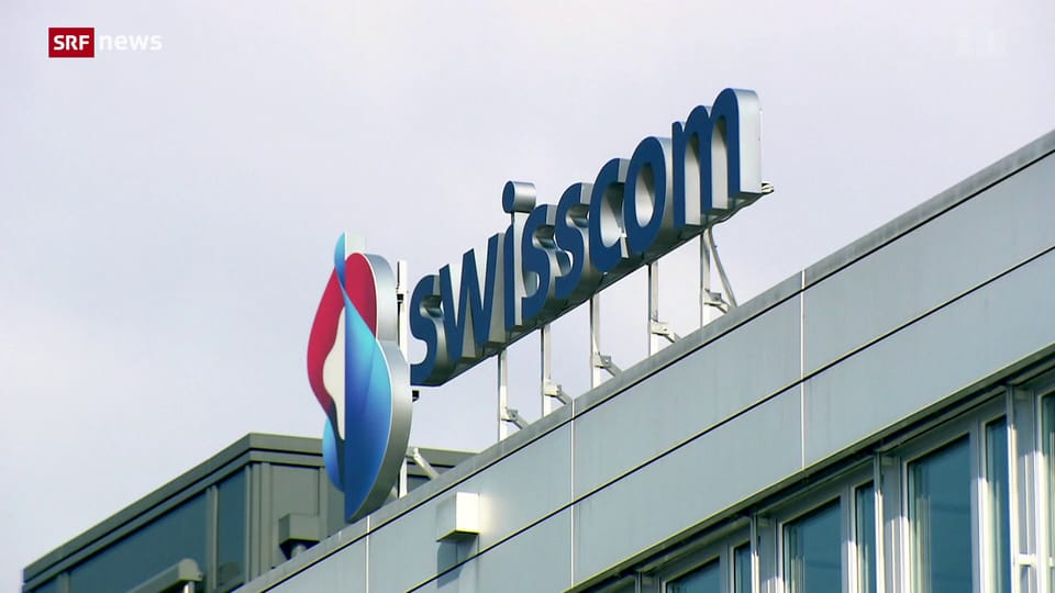 Jahreszahlen «Blauer Riese» - Swisscom: Sondereffekte drücken ...