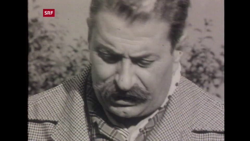 Tagesschau vor 25 Jahren Tod Giovanni Guareschi Play SRF