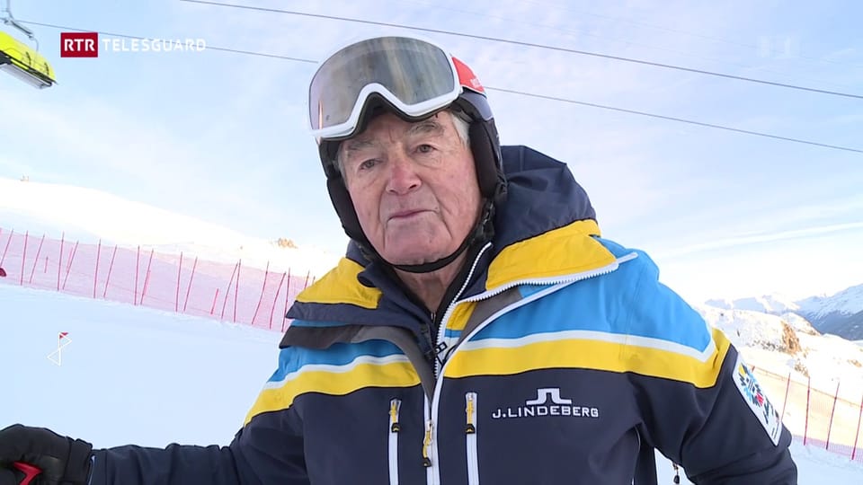 Telesguard Dumeng Giovanoli pli che in mez tschientaner en il