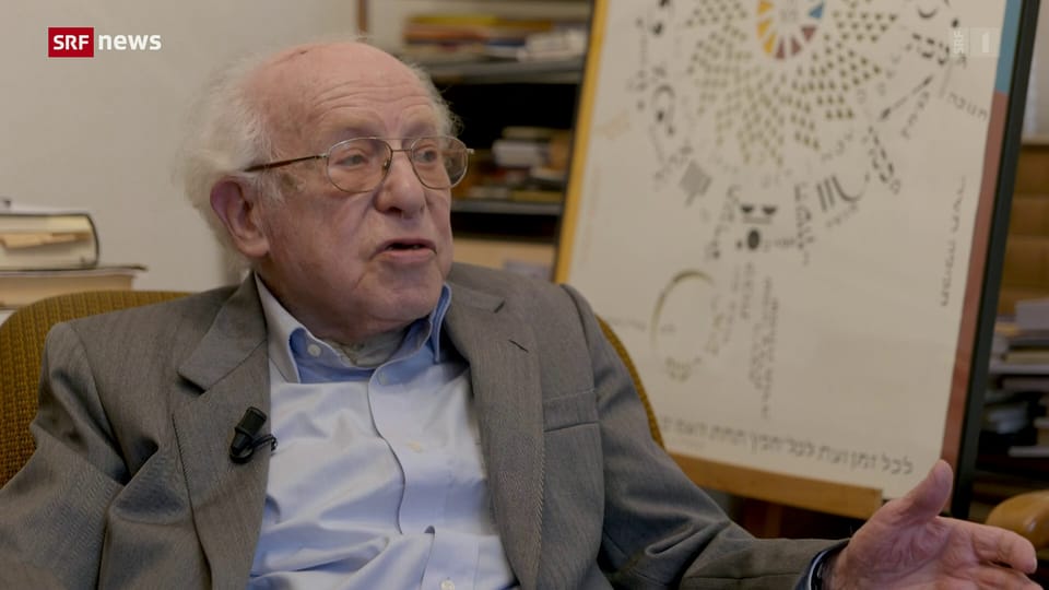 Tagesschau - Holocaust-Überlebender Fishel Rabinowicz: Kunst als ...