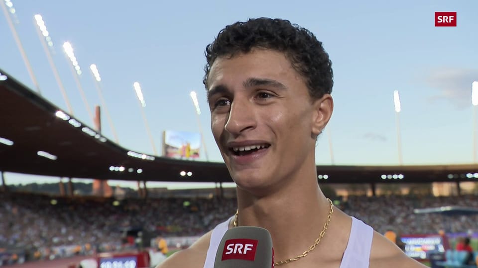 SportClip Petrucciani «Guter Lauf, geile Atmosphäre» Play SRF