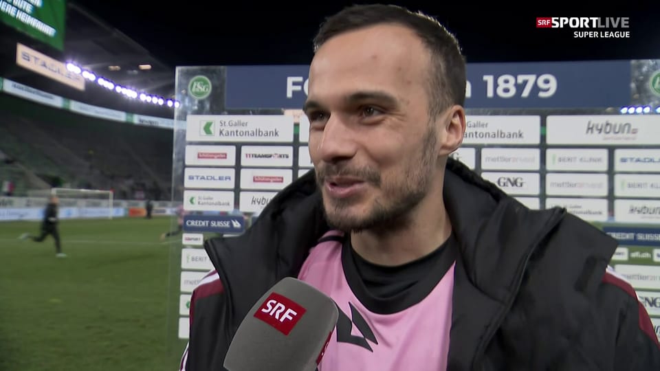 SportClip Guillemenot «Der Kybunpark ist wie mein zweites Zuhause