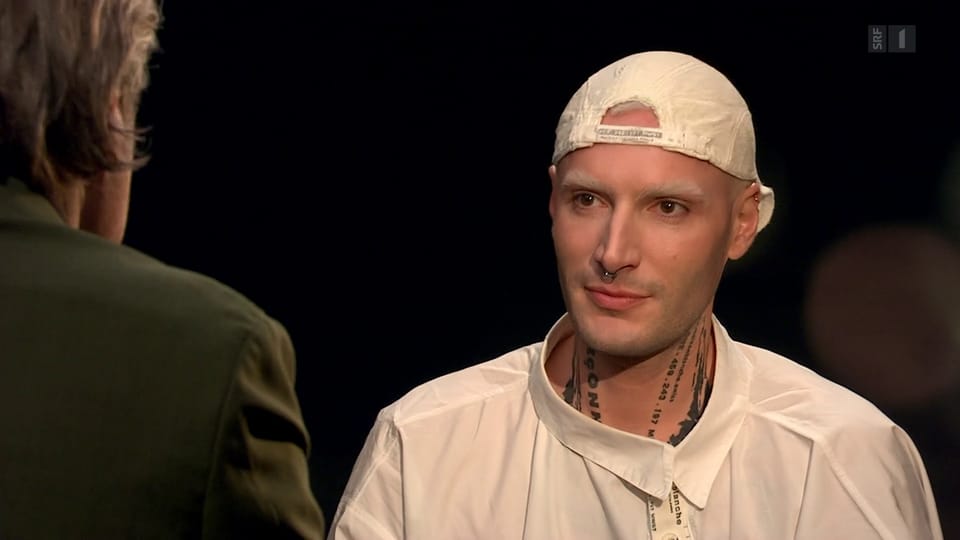 Gredig direkt Mit dem Modedesigner Yannik Zamboni Play SRF