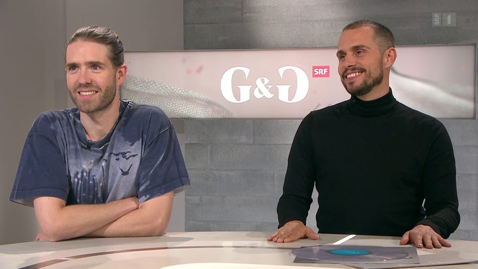 Gesichter & Geschichten Lo & Leduc im Talk Play SRF