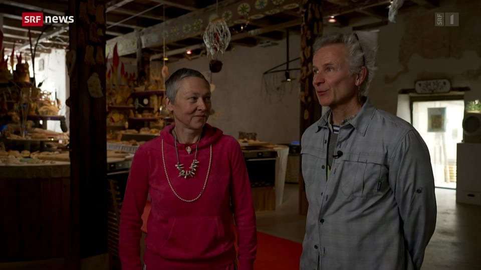 Tagesschau Erlebbare Ausstellung von Gerda Steiner und Jörg