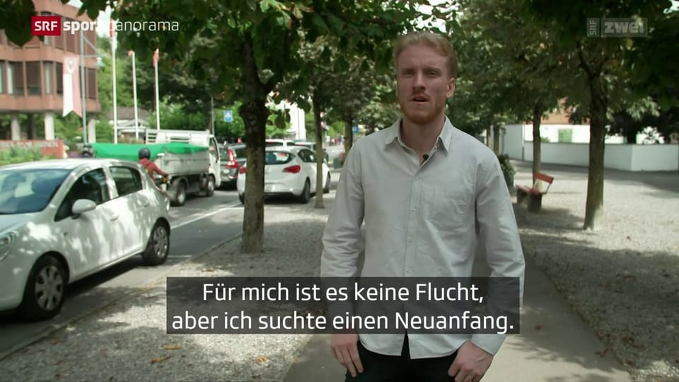 Sportpanorama - Alexander Rudd – ein Unihockey-Transfer sorgt für ...