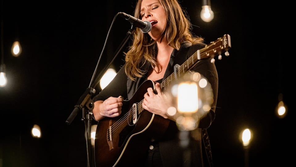 zämestah Porträt Martina Linn Play SRF