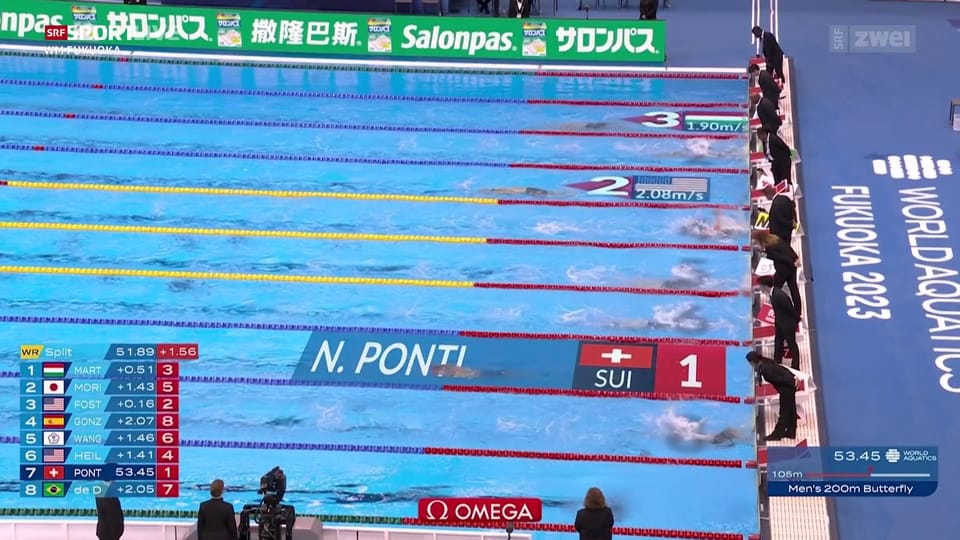 SportClip Ponti bleibt im Halbfinal hängen Play SRF