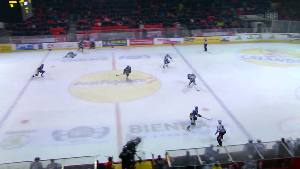 SportClip Chris Campoli nach perfekter Kombination Play SRF