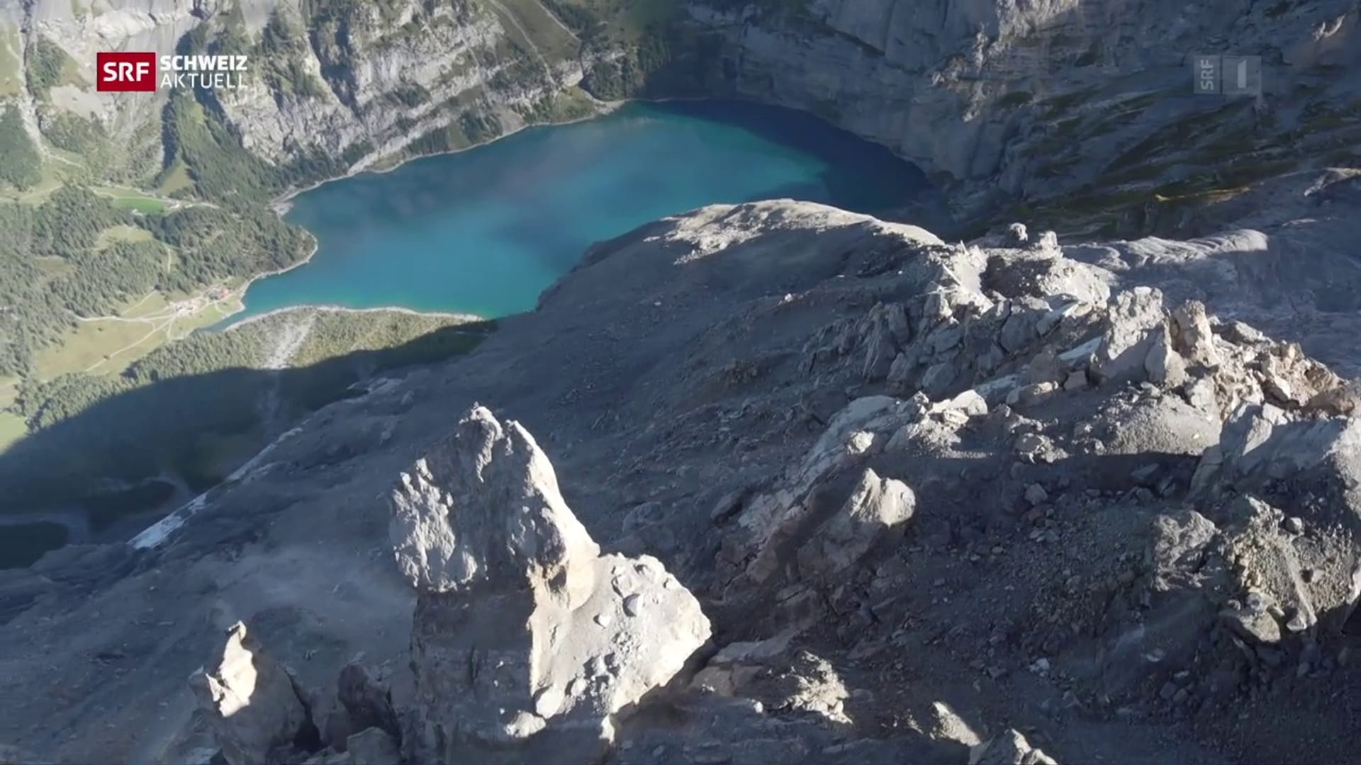 Schweiz Aktuell Der Spitze Stein ber Kandersteg Rutscht Immer Mehr schweiz-aktuell-der-spitze-stein-ber-kandersteg-rutscht-immer-mehr