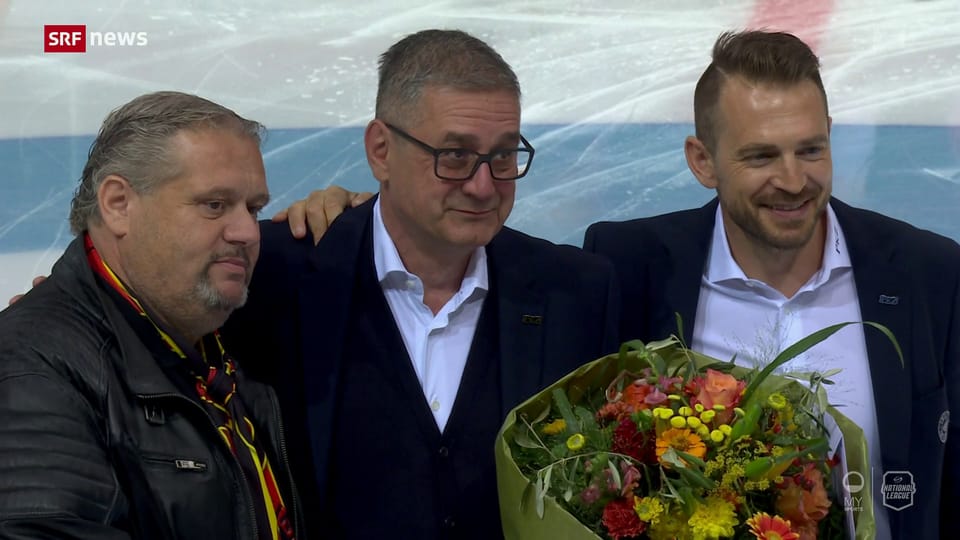 Tagesschau - SC Bern entlässt CEO Raeto Raffainer - Play SRF