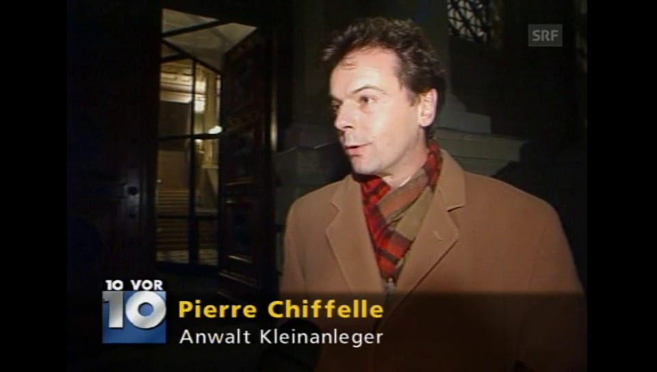 10 vor 10 Prozess gegen Hubert Reymond Play SRF