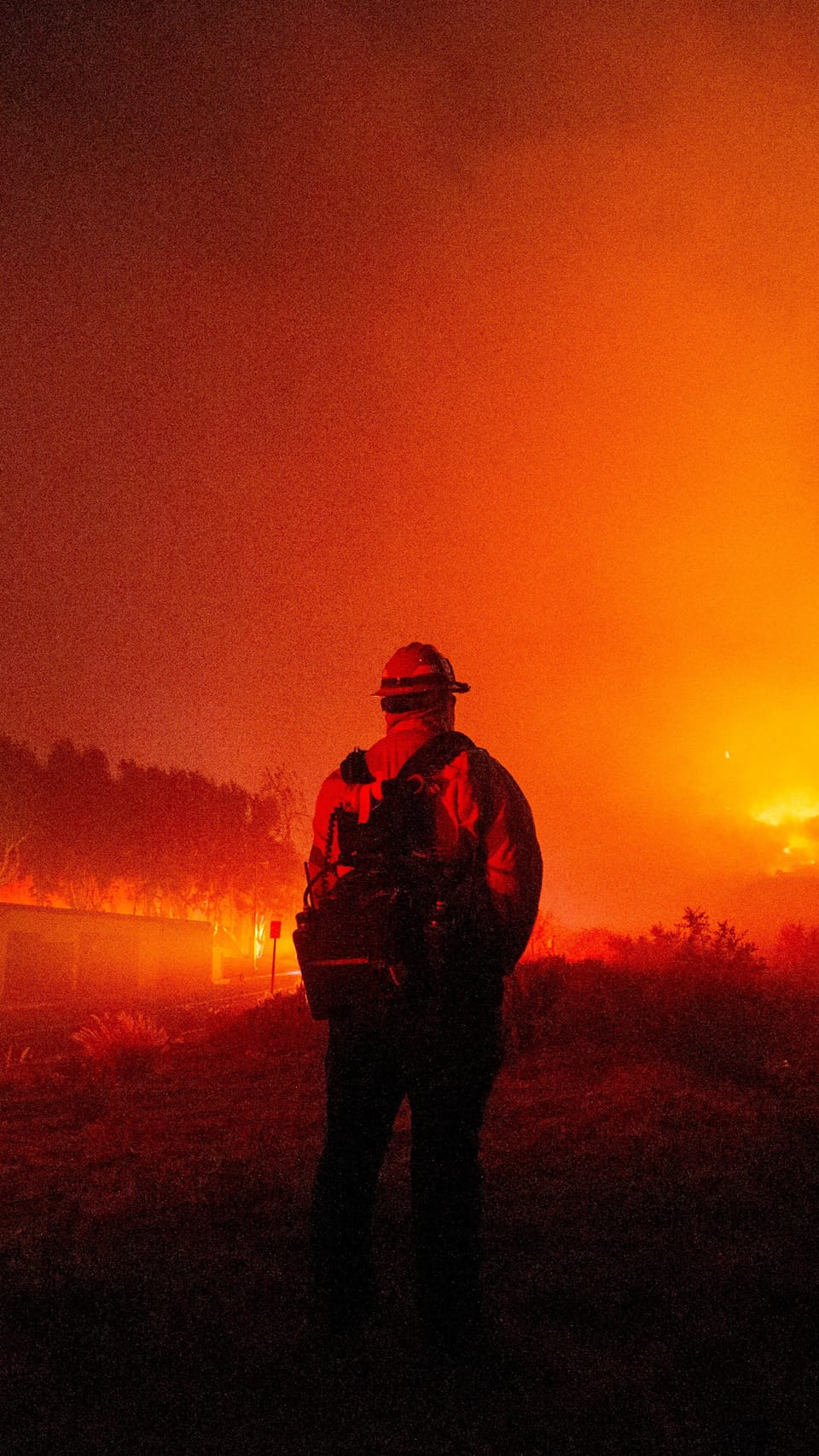 Waldbrand in Malibu außer Kontrolle: Tausende fliehen vor den Flammen