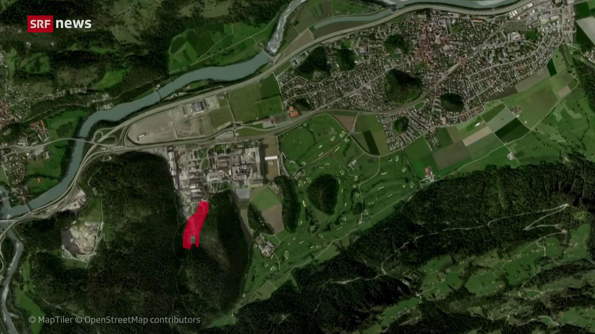 Alte Deponie von Ems-Chemie: Überwacht statt saniert - News - SRF