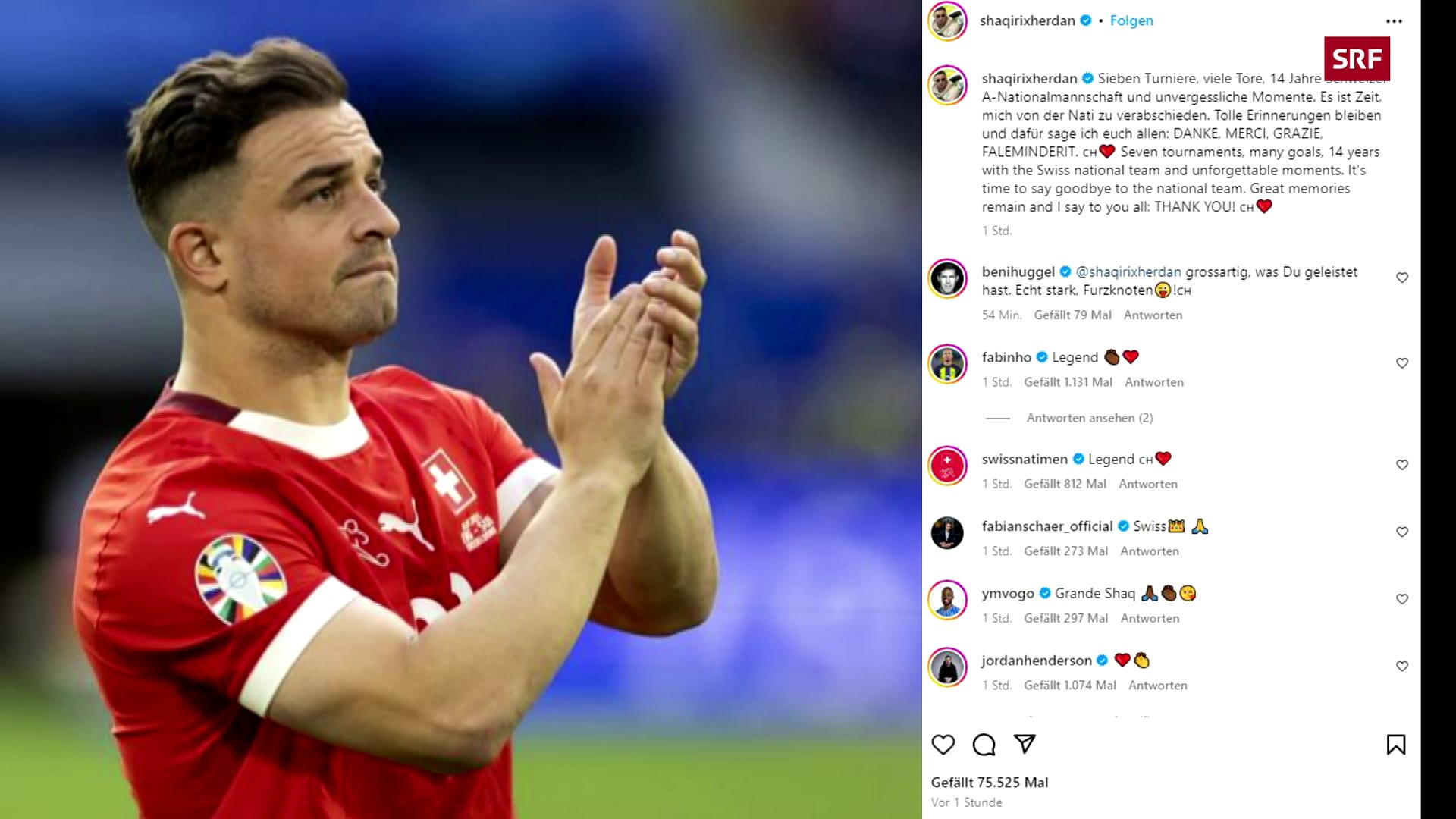 Nach 14 Jahren Und 7 Endrunden Zeit Mich Zu Verabschieden Shaqiri nach-14-jahren-und-7-endrunden-zeit-mich-zu-verabschieden-shaqiri