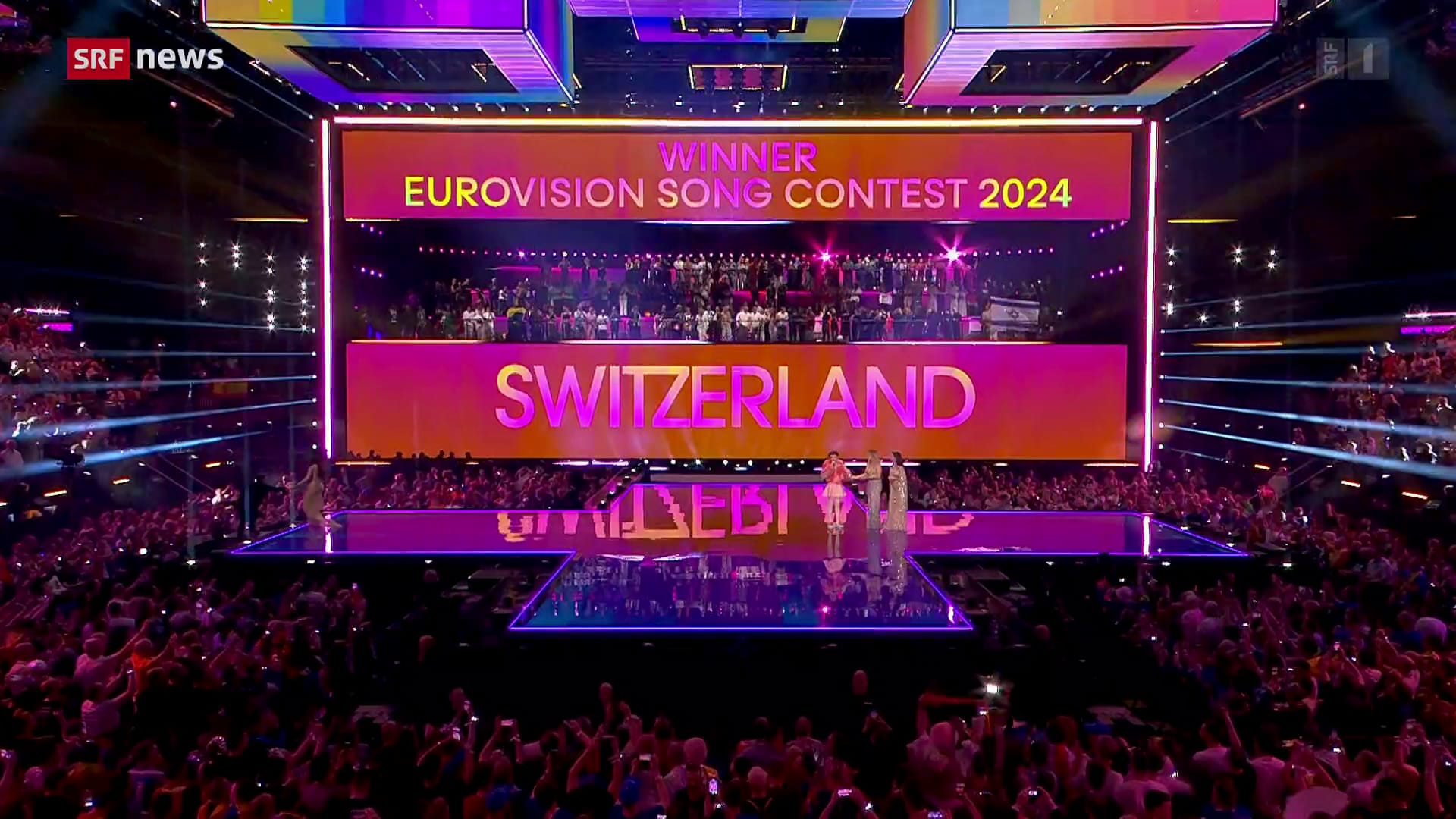 Eurovision Song Contest 2025 Basel und Genf sind noch im Rennen Eurovision Final 2025 Start Time Est
