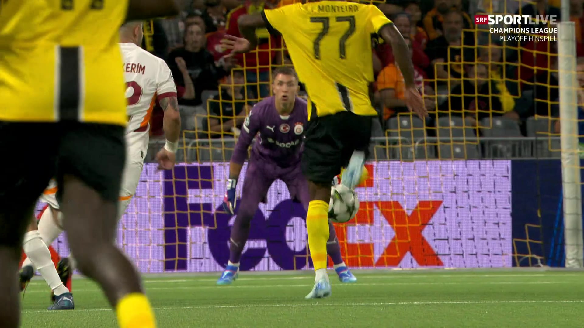 Playoffs zur Champions League - YB erspielt sich gegen Galatasaray ein ...