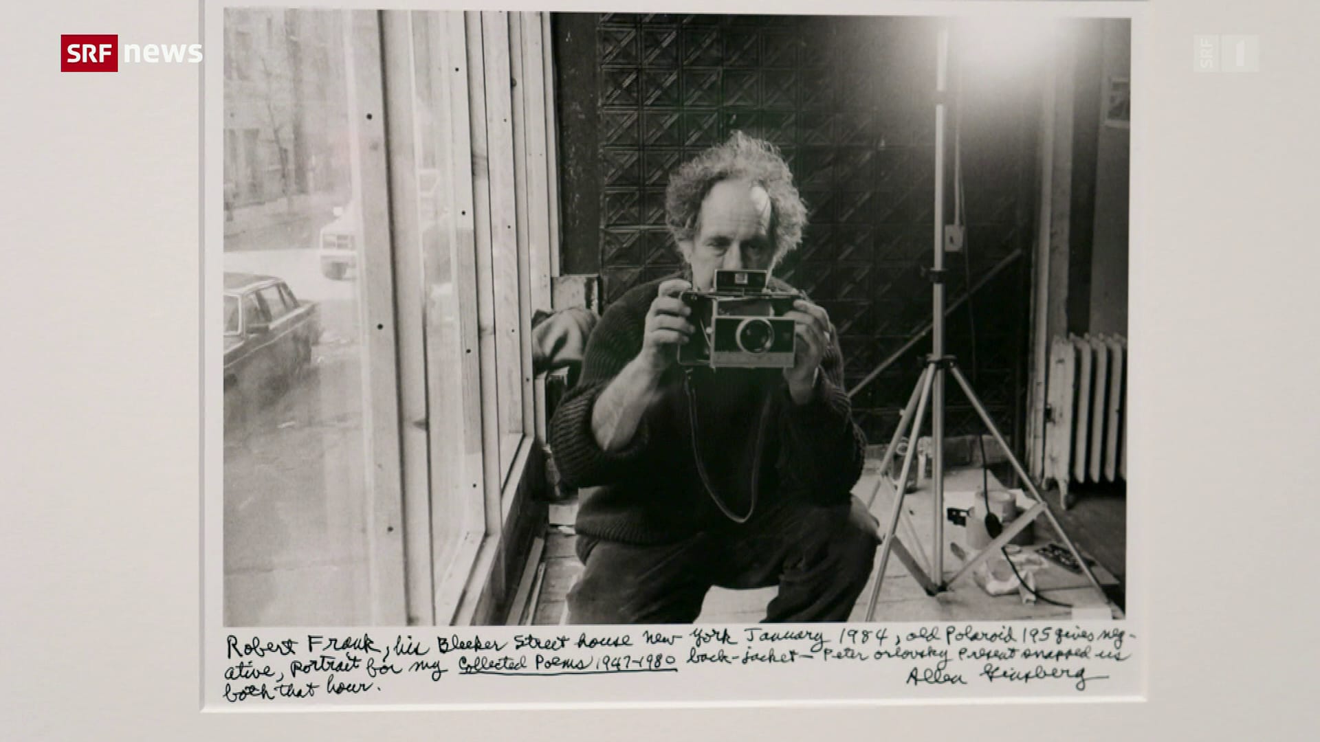 Fran Franook MoMA-Ausstellung: Robert Frank – so viel mehr als «The Americans ...