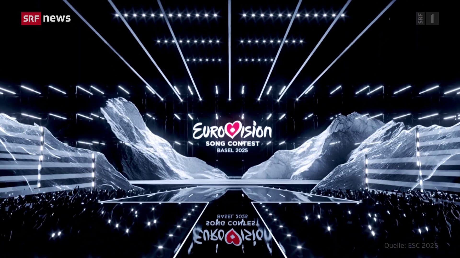 T-Shirt Uomo Eurovision Song Contest 2025 - "This Is Eurovision Call" - Basilea - Foto 4