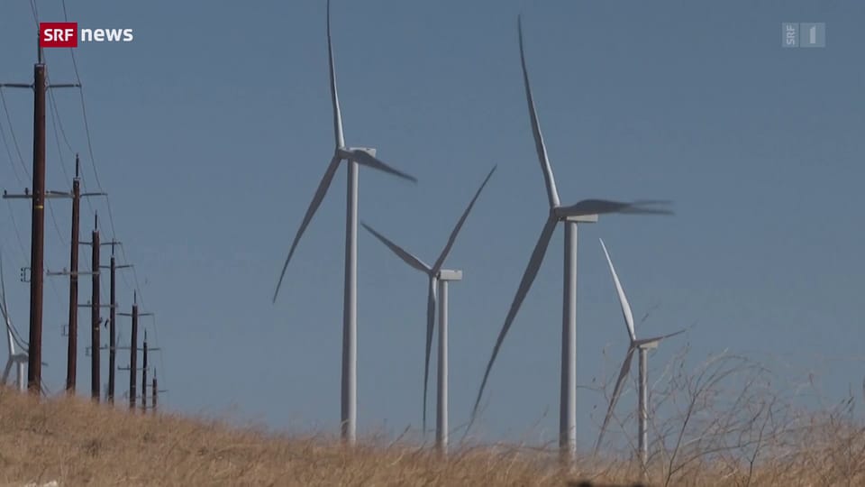 Trump bremst erneuerbare Energien aus - Tagesschau - Play SRF