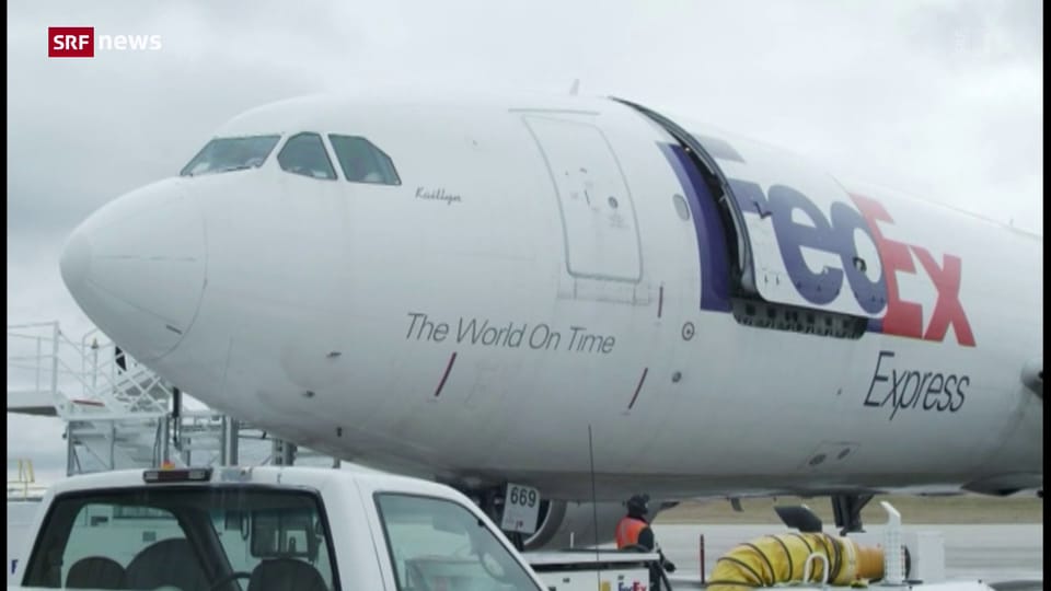 Fedex klagt auf Rückzahlung von Trump-Zöllen - Tagesschau - Play SRF