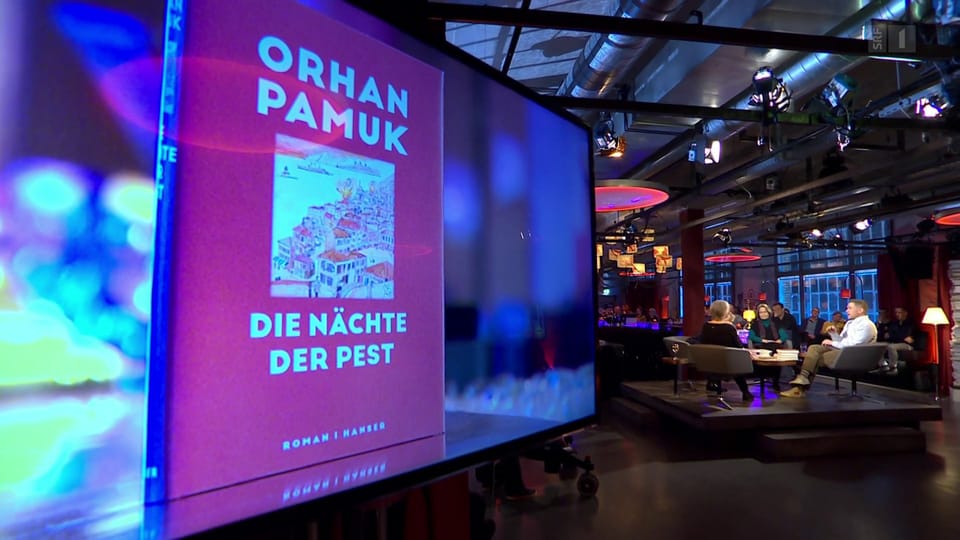 Literaturclub - «Die Nächte der Pest» von Orhan Pamuk - Play SRF