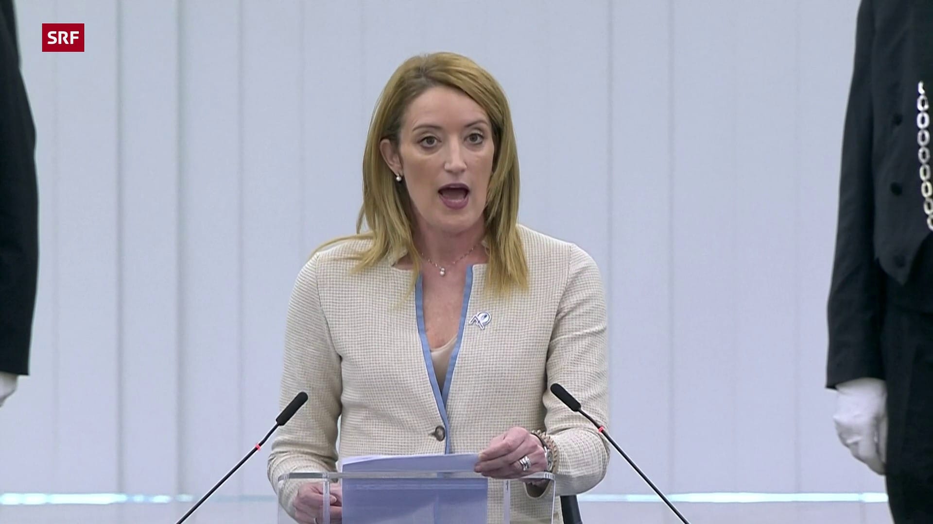 Parlament mit 705 Abgeordneten - Europäisches Parlament feiert sein 70 ...