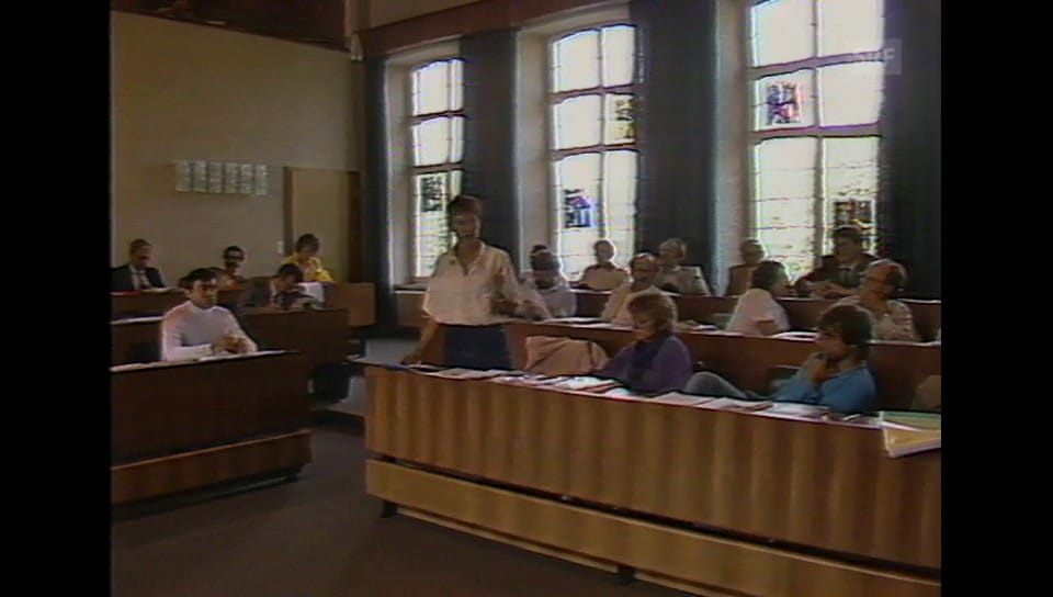 DRS Aktuell - Lehrer-Arbeitszeit - Play SRF