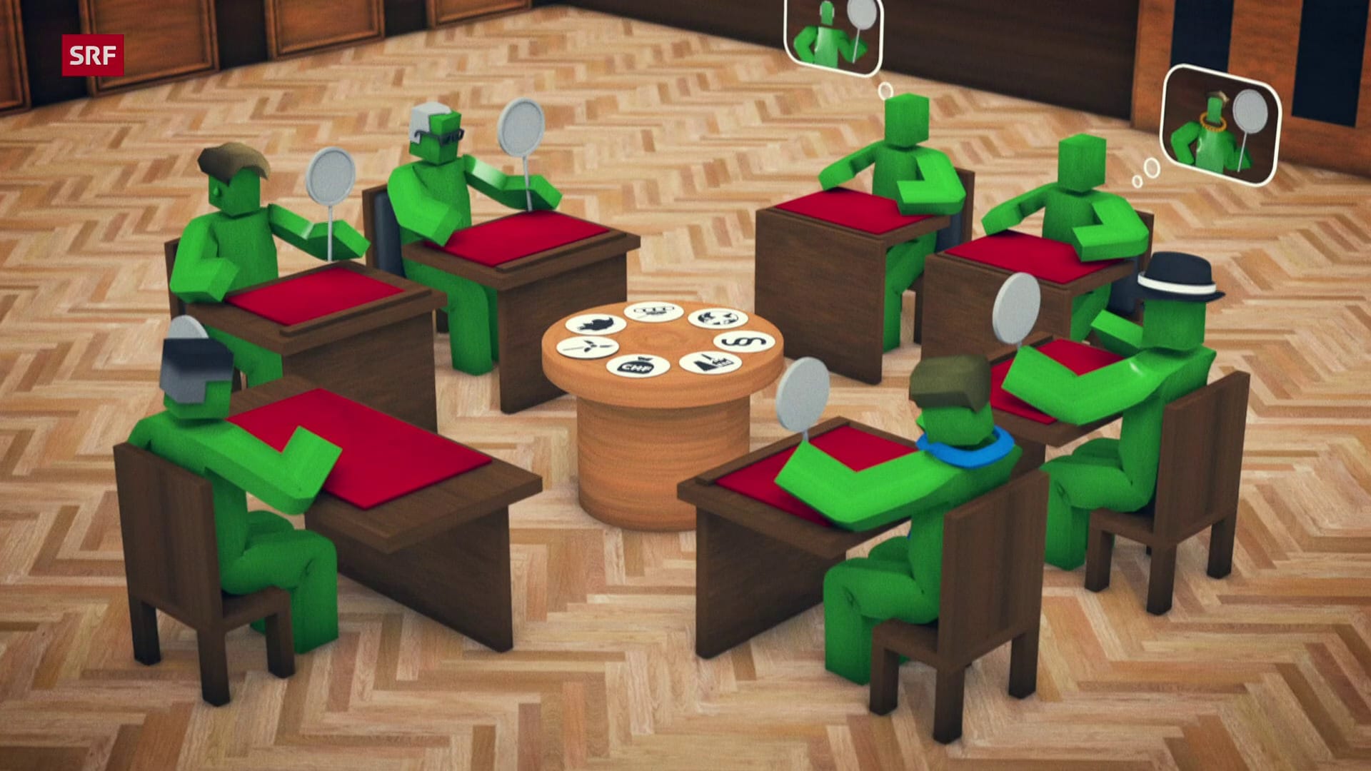 Bundesratswahlen - Das sind die Stärken und Schwächen der ...