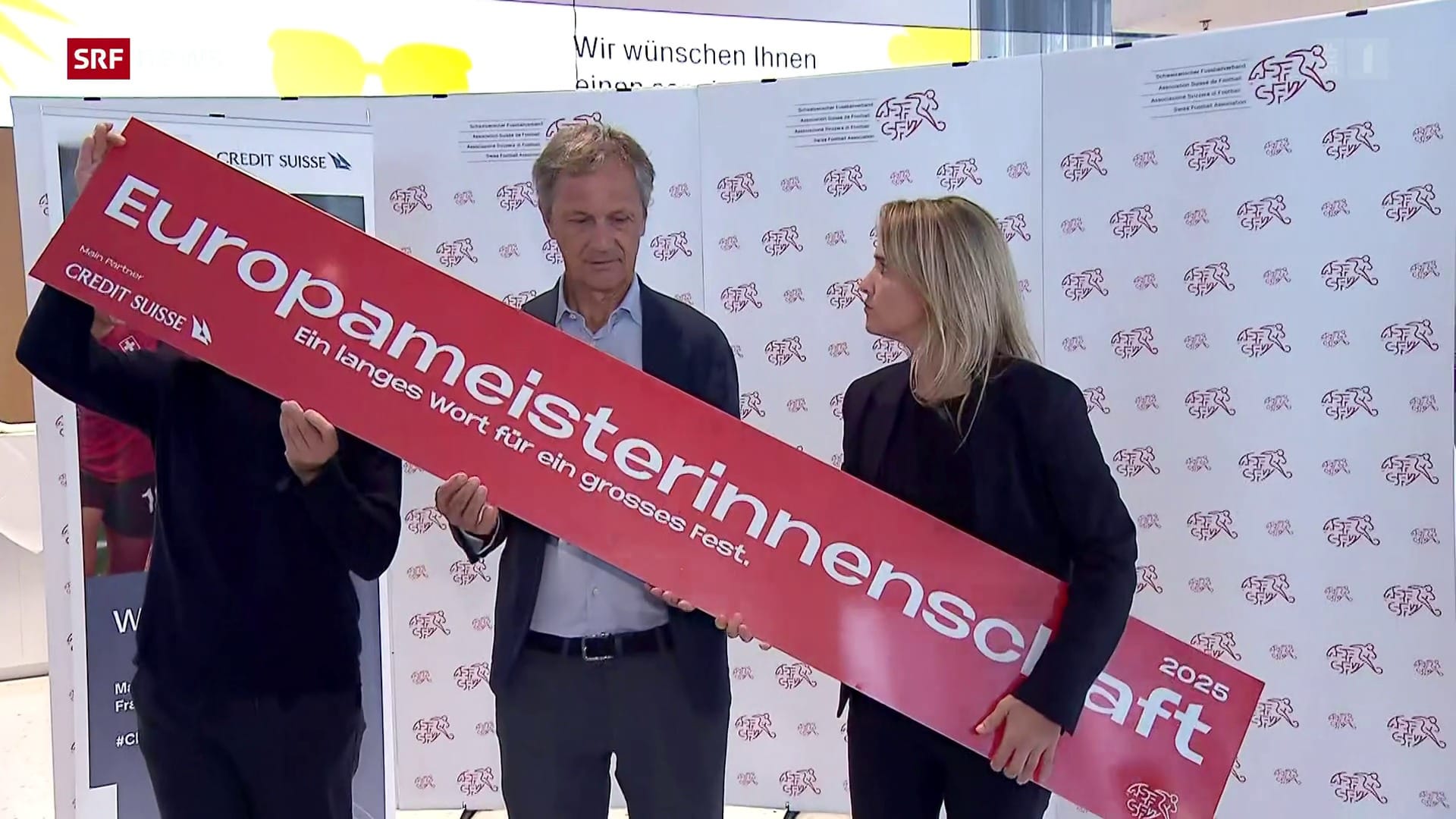 Tagesschau - Schweizer Kandidatur für die UEFA Women’s EURO 2025 - Play Tagesschau - Schweizer Kandidatur für die UEFA Women’s EURO 2025 - Play