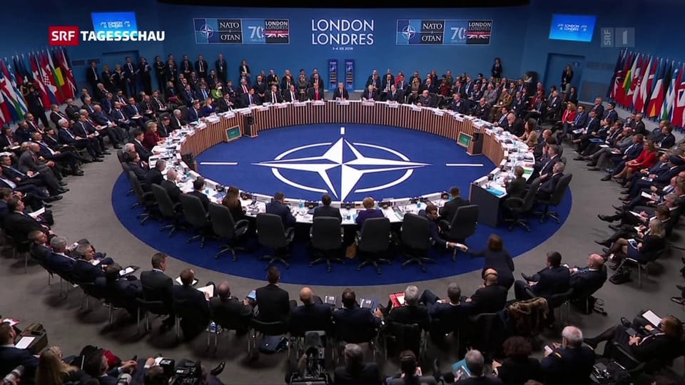 Tagesschau - Abschluss des Nato-Gipfels - Play SRF