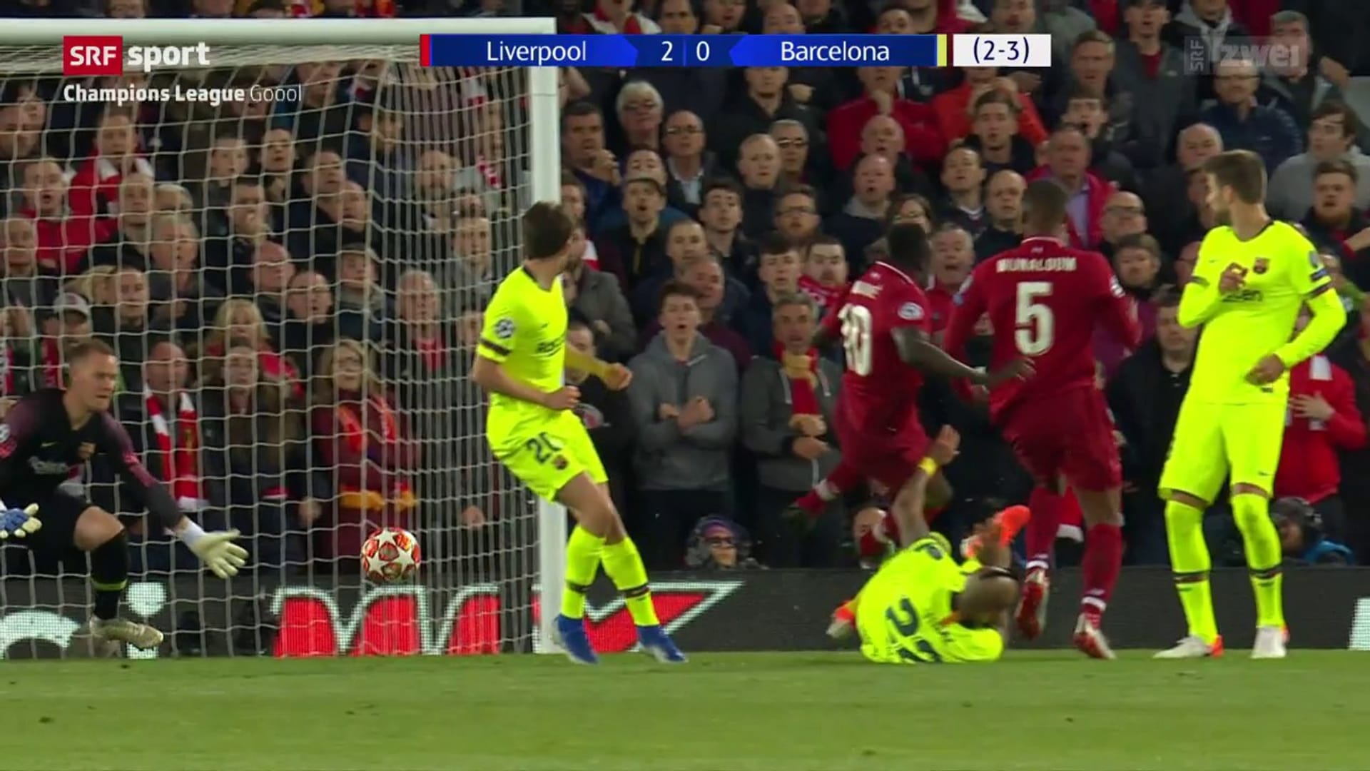 Liverpool mit der wundersamen Wende gegen Barcelona